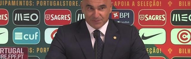 开云登录入口-9比0狂胜 没C罗葡萄牙踢得更好？听马丁内斯咋说！