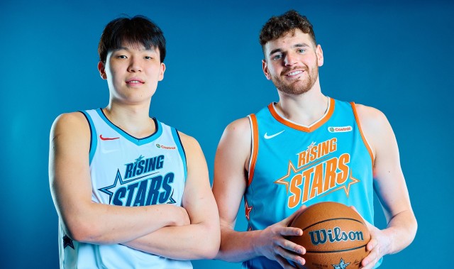 开云官方网站-克林根：杨瀚森一赛季每场比赛都在进步 他会保持这个节奏