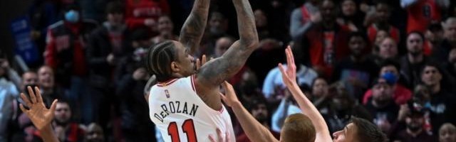 中距离并未被时代遗忘 德罗赞仍是国王的进攻利器