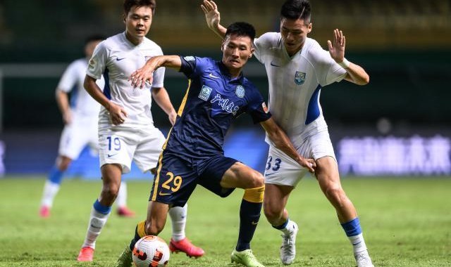 【中超】宋文杰2球 广州城2比0津门虎结束15连败