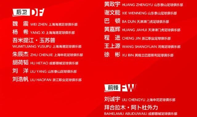 开云体育官方网站-国足名单大换血 9名U23国脚引关注南下澳洲压力大