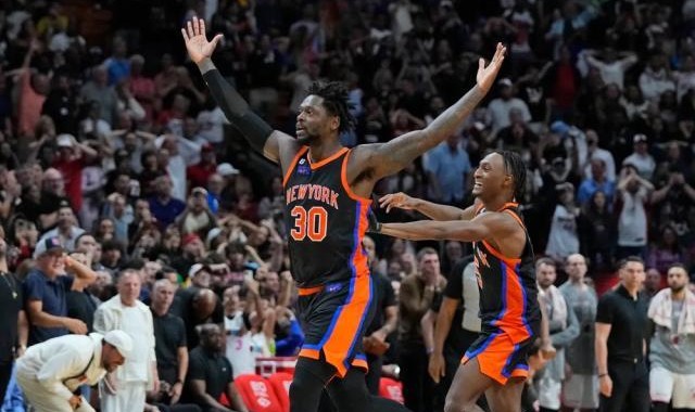 一个赛季第二次拿到八连胜，尼克斯梦回五十年前