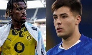 记者：楚克乌梅卡已通过多特体检，安塞尔米诺也已抵达