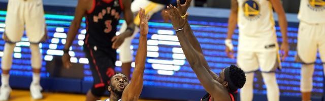 开云官方网站-送出4记封盖！维金斯：我在改变外界对我的防守看法