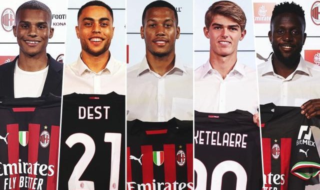 开云官方网站-【观察】米兰展现红鸟速度，压哨签两人完成最后拼图