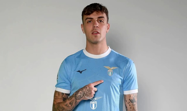 开云体育官方网站-拉齐奥官方：丹尼尔-马尔蒂尼从亚特兰大租借加盟