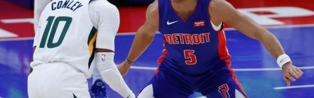 开云官方网站-活塞后卫线面临人员危机 一人受主帅钦点肩负重任